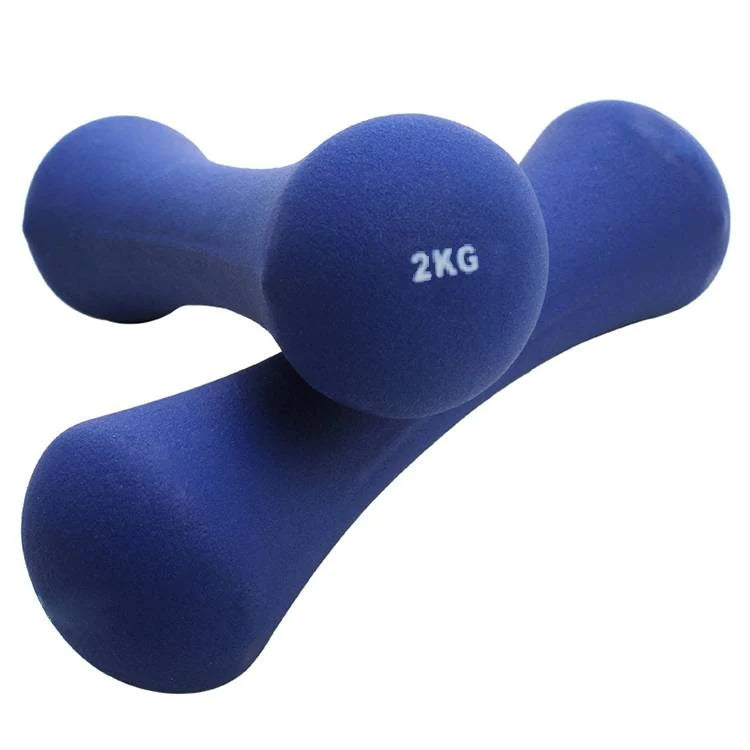 Svarmenys 2x2 kg - mėlynos spalvos
