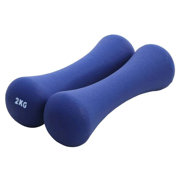 Svarmenys 2x2 kg - mėlynos spalvos