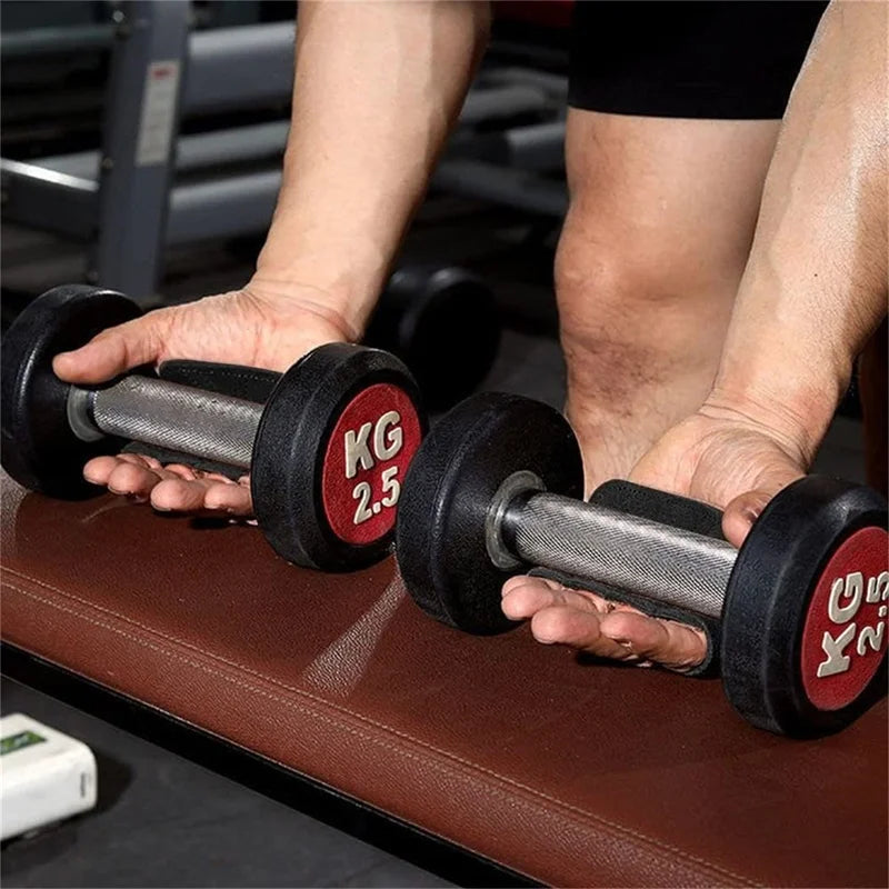 Karvės odos sporto pirštinės, rankenos, neslystančios, svorio diržas, kėlimo pagalvėlės, mirties traukos diržas, treniruočių „Crossfit“ fitneso pirštinės, delnų apsauga