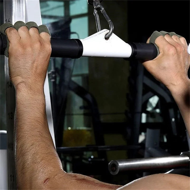 Karvės odos sporto pirštinės, rankenos, neslystančios, svorio diržas, kėlimo pagalvėlės, mirties traukos diržas, treniruočių „Crossfit“ fitneso pirštinės, delnų apsauga