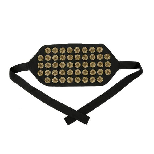 Akupresūros rinkinys su diržu, rudas SIX7FIT