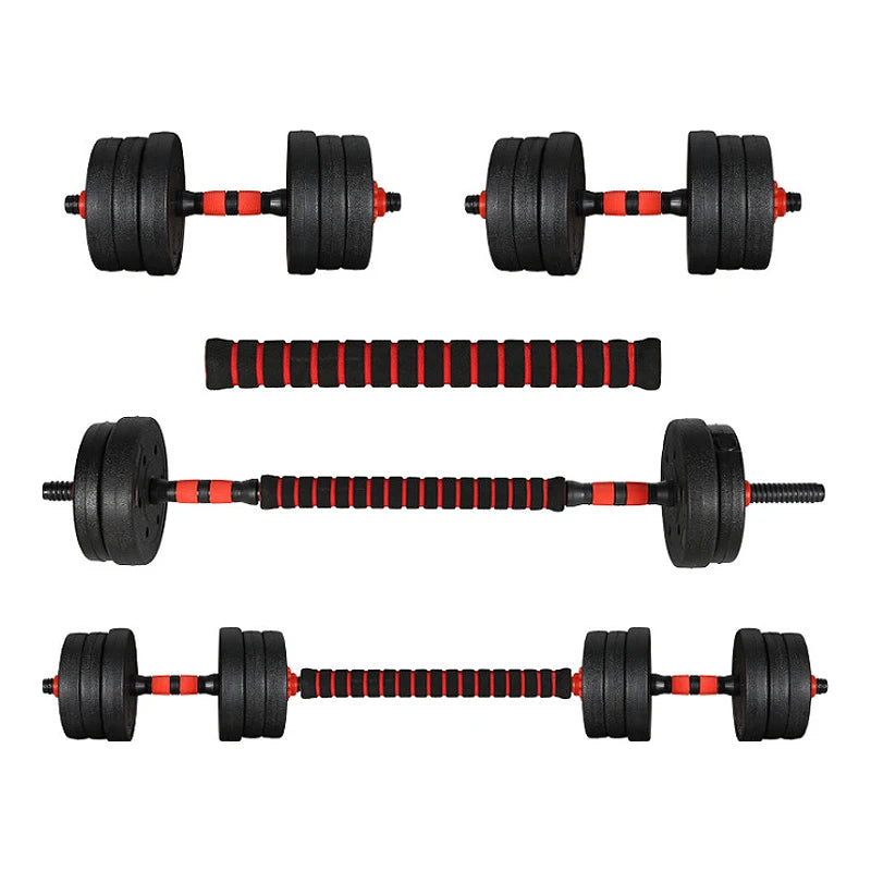 40/50 cm hantelio strypas iš tvirto plieno, svorių kilnojimo spynos tipo hantelių strypai su jungtimi, skirti namų fitneso treniruotėms, štangos rankenoms.