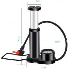 Dviračio Pompa Su Manometru